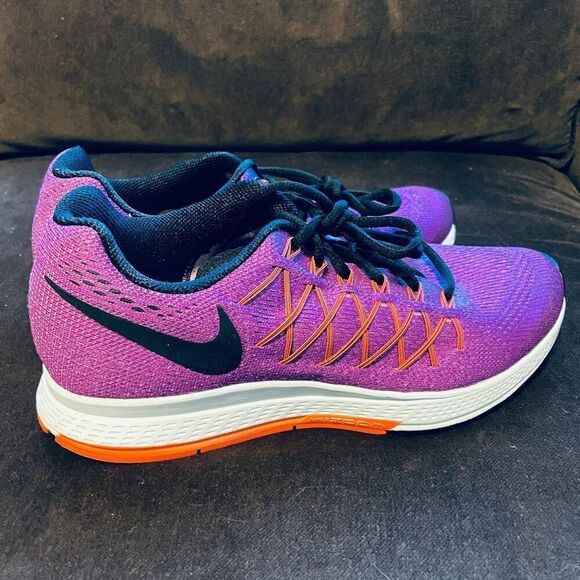 NEW Nike Air Zoom Pegasus 32 749344-500 Womens 10 US 42 EUR Purple Magenta - Picture 13 of 16